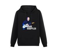 MOYANSHUHUA Mark Knopfler Tour 2015 Printing Graphic Mens Sweatshirts Unisex Black Hooded XXL