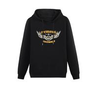 MOYANSHUHUA Mark Tremonti Alter Bridge Printing Graphic Mens Sweatshirts Unisex Black Hooded S
