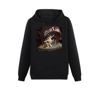 MOYANSHUHUA Meat Loaf Dead Ringer Printing Graphic Mens Sweatshirts Unisex Black Hooded 3XL