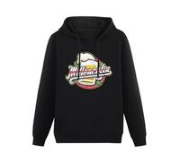 MOYANSHUHUA Millencolin True Brewing Printing Graphic Mens Sweatshirts Unisex Black Hooded L
