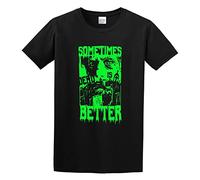 MOYANSHUHUA Sematary Film Horror Sometime Dead Is Better Unisex T-Shirt Mens Black Men Tees M