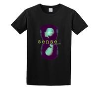 MOYANSHUHUA Sense8 First Season Unisex T-Shirt Mens Black Men Tees L