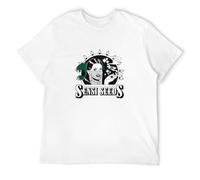 MOYANSHUHUA Sensi Seeds Weed Ganja Marijuana Unisex T-Shirt Mens White Men Tees M