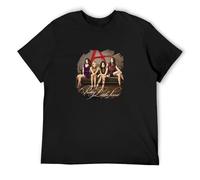 MOYANSHUHUA Series Pretty Little Liars Unisex T-Shirt Mens Black Men Tees XXL