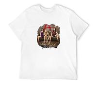 MOYANSHUHUA Series Pretty Little Liars Unisex T-Shirt Mens White Men Tees XL
