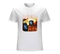 MOYANSHUHUA Serpents of The Light Unisex T-Shirt Mens White Men Tees L