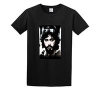 MOYANSHUHUA Serpico Al Pacino 70S Cop Cult Movie Fan Unisex T-Shirt Mens Black Men Tees M