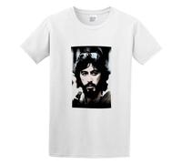 MOYANSHUHUA Serpico Al Pacino 70S Cop Cult Movie Fan Unisex T-Shirt Mens White Men Tees L