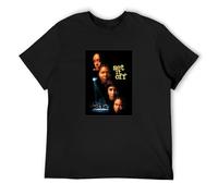 MOYANSHUHUA Set It Off Movie Poster Unisex T-Shirt Mens Black Men Tees L