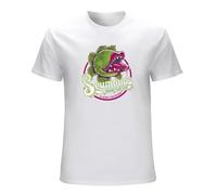 MOYANSHUHUA Seymours Organic Plant Food Little Shop of Horrors 1980's Cult Movie Unisex T-Shirt Mens White Men Tees L