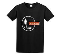 MOYANSHUHUA Shado UFO Sci Fi Gerry Anderson Show Unisex T-Shirt Mens Black Men Tees M