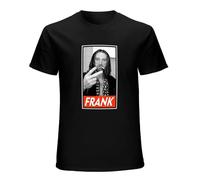 MOYANSHUHUA Shameless Frank Gallagher Unisex T-Shirt Mens Black Men Tees M
