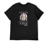 MOYANSHUHUA Shameless TV Show Frank Gallagher This Guy Unisex T-Shirt Mens Black Men Tees S
