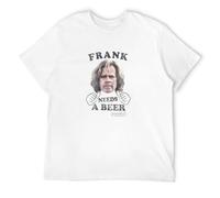 MOYANSHUHUA Shameless TV Show Frank Gallagher This Guy Unisex T-Shirt Mens White Men Tees L