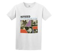 MOYANSHUHUA Shape of Punk To Come Unisex T-Shirt Mens White Men Tees M