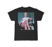 MOYANSHUHUA Sharon Stone The Scene Unisex T-Shirt Mens Black Men Tees 3XL