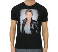 MOYANSHUHUA Sheila French Singer Chanteuse Francaise Unisex T-Shirt Mens Black Men Tees M