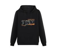 MOYANSHUHUA The Dillinger Escape Plan Calculating Infinity Printing Graphic Mens Sweatshirts Unisex Black Hooded XL