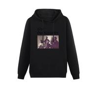 MOYANSHUHUA The Dubliners Printing Graphic Mens Sweatshirts Unisex Black Hooded 3XL