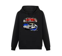 MOYANSHUHUA The Mighty Mighty Bosstones Printing Graphic Mens Sweatshirts Unisex Black Hooded XXL