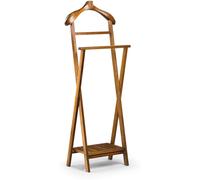 MOYCOR Galán de noche de madera marrón