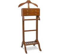 MOYCOR Galán de noche de madera marrón