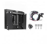 Moyeetings Marine Engine Lift Placa Hidráulica para Motor Fuera Borda Soporte Ajustable Bracket Reforzado Estructura Atornillada, Style to 1