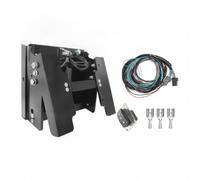 Moyeetings Marine Engine Lift Placa Hidráulica para Motor Fuera Borda Soporte Ajustable Bracket Reforzado Estructura Atornillada, Style to 5