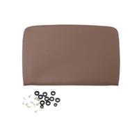 Moyeetings Panel Protector Respaldo Asiento Coche Cubierta Almacenaje Organizador Bolsa Duradera Material PP Adecuado para Reparación Vehículos Componentes, MarrÓn
