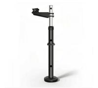 Moyeetings Soporte de Cámara Ajustable Regulable Soporte de Base Pesada de Gran Estabilidad Anclaje Lateral Material Acero y Aleación de Aluminio Adecuado para Jardines y Terrazas, 1-1.5 Metros