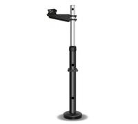 Moyeetings Soporte de Cámara Ajustable Regulable Soporte de Base Pesada de Gran Estabilidad Anclaje Lateral Material Acero y Aleación de Aluminio Adecuado para Jardines y Terrazas, 1-2 Metros