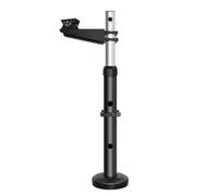 Moyeetings Soporte de Cámara Ajustable Regulable Soporte de Base Pesada de Gran Estabilidad Anclaje Lateral Material Acero y Aleación de Aluminio Adecuado para Jardines y Terrazas, 0.6-1.2 Metros