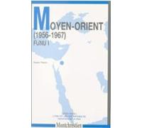 Moyen-orient (1956-1967) : Funu I (ebook)