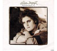 Moyet, Alison - Moyet, Alison That Ole Devil Called Love 7" CBS A6044 EX/EX 1985 picture sleeve