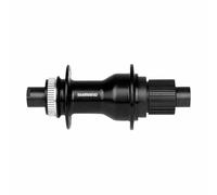 Moyeu de bicicleta de montaña Shimano Cues 500 disco Centerlock negro 32t. tras