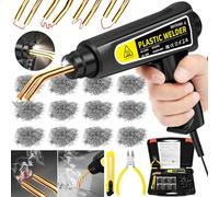 MOYKSRR 80W Soldador de Plástico, Plástico Soldadura Máquina para la Reparación de Parachoques de Coche con 800PCS Grapas, Plástico Soldadura Máquina para Reparación de Piezas de Plástico
