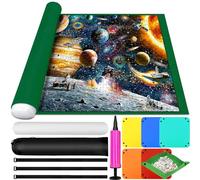 MOYKSRR Tapete Puzzle, Tapete para Enrollar Puzzles para 1000 1500 2000 3000 Piezas, Estera de Rompecabezas Portátil, Puzzle Mat Roll Up Puzzle Pad, Fieltro Tapete Puzzle, Accesorios para Puzzles