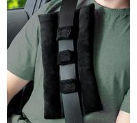 MOYOAMA Almohada de cinturón de seguridad para después de la cirugía cardíaca para proteger las zonas sensibles, almohada de mastectomía para aliviar la presión del cinturón de seguridad, almohadas de