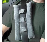 MOYOAMA Almohada de cinturón de Seguridad postoperatoria cardíaca para Proteger Zonas sensibles, Almohada de mastectomía para aliviar la presión del cinturón de Seguridad, Almohadas de Puerto sin