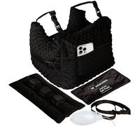 MOYOAMA Almohada posmastectomía - Almohada postoperatoria para Coche, reducción y Aumento de Senos, Almohada de Pecho después de cirugía cardíaca, imprescindible para recuperación de mastectomía,