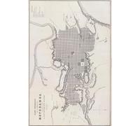 Moyobamba Peru Map Journal: Vintage Map Notebook