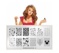 MoYou London - Nail Art Stamping placa Princess 14