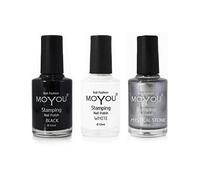 MoYou Nails - Juego de 3 lacas de uñas - Bundle 106