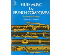 MOYSE L. – Música de compositores franceses para flauta y piano – Schirmer