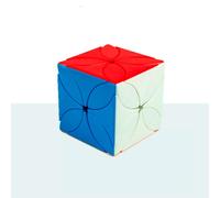 Moyu does not apply cubo de rubik meilong clover 3x3 stk, multicolor,