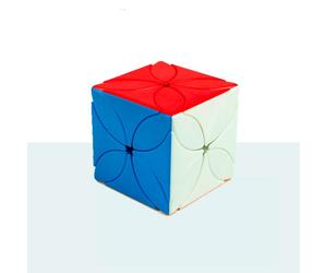 Moyu does not apply cubo de rubik meilong clover 3x3 stk, multicolor,