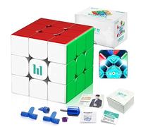 MoYu HuaMeng YS3M Versión de Núcleo de Bola de Levitación Magnética 3x3 Cubo Magnético, Juego de Puzzle Mágico 3D Mejorado, Regalo para Niños Adultos(Núcleo de Bola + Versión MagLev)