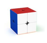 MOYU Meilong M 2x2x2 Speed Cube, Cubo Mágico sin Pegatinas, Rompecabezas de Cubo Profesional para Amantes de los Cubos (2M)