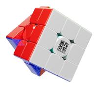 Moyu RS3M V5 SE Ball Core UV Coated Cubo de Velocidad 3x3, Cubo Mágico 3x3 sin Pegatinas MagLev Master Cube (MagLev+Ball Core) Regalo para Cuberos de Velocidad
