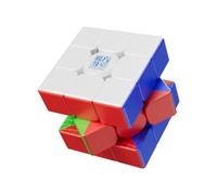 Moyu RS3M V5 Speed Magic Cube 3x3x3, Stickerless Magnetic 3x3 Cube Smooth Easy to Turn, for Competition Training and Birthday Gifts(Magnetic Dual-Adjustment Version)